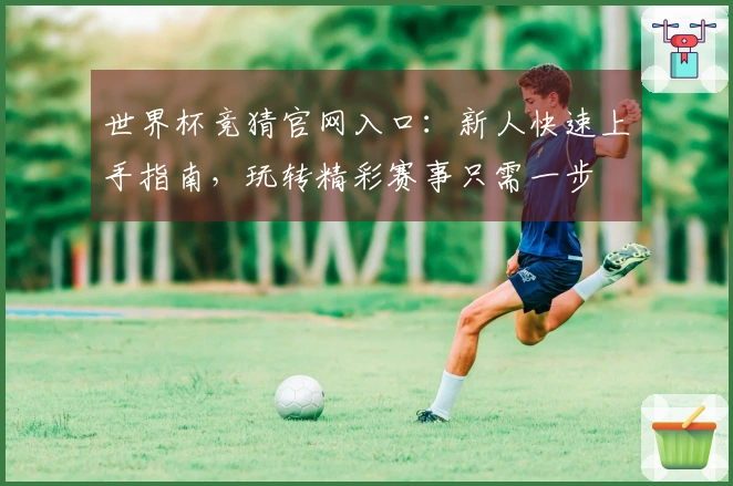 世界杯竞猜官网入口：新人快速上手指南，玩转精彩赛事只需一步