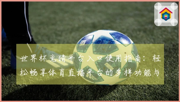 世界杯竞猜平台入口使用指南：轻松畅享体育直播平台的多样功能与体验
