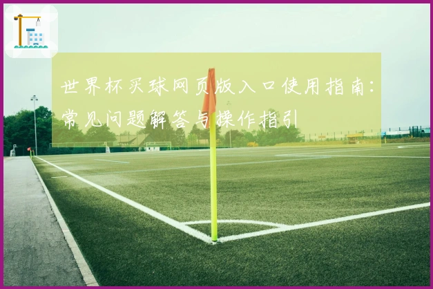 世界杯买球网页版入口使用指南：常见问题解答与操作指引