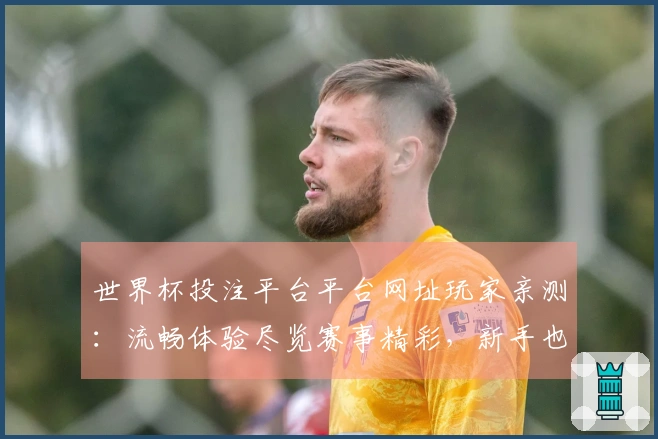 世界杯投注平台平台网址玩家亲测：流畅体验尽览赛事精彩，新手也能快速上手