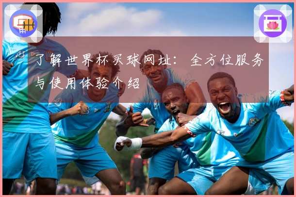 了解世界杯买球网址：全方位服务与使用体验介绍