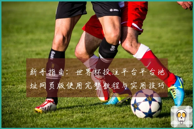 新手指南：世界杯投注平台平台地址网页版使用完整教程与实用技巧